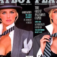 Modelos de Playboy repiten sus portadas tras 30 años