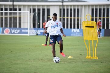 Los dirigidos por Reinaldo Rueda continúan preparando el juego ante Honduras y tuvieron su segundo día de entrenamientos en Barranquilla.