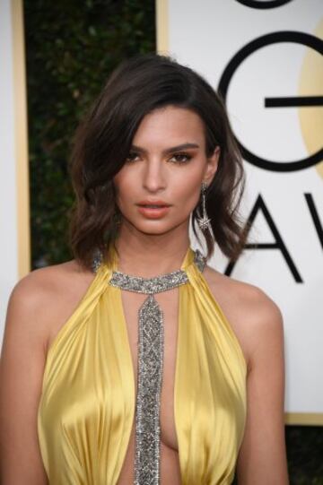 Emily Ratajkowski acapar¨® toda la atenci¨®n.