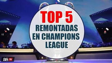 Las 5 remontadas más espectaculares de la historia