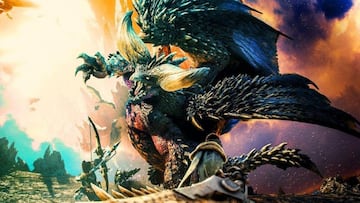 Monster Hunter World alcanza 7,9 millones de unidades