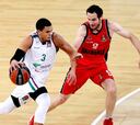 El Baskonia gana al Unicaja en la mejor actuación de Timma