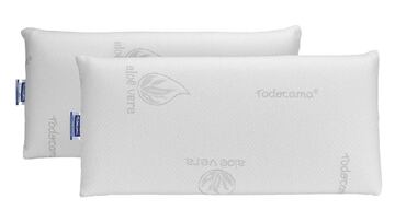 Despídete del insomnio con estas almohadas viscoelásticas que suman más de 5.000 valoraciones