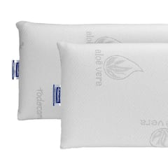 Despídete del insomnio con estas almohadas viscoelásticas que suman más de 5.000 valoraciones