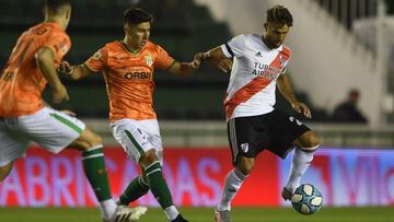 Seguí el Banfield vs River, en vivo y en directo online, fecha 4 de la Copa de la Liga Profesional Argentina; hoy, 20 de noviembre, a través de As.com.