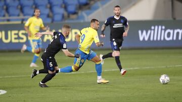 Jesé lucha contra sí mismo para ser el líder de Las Palmas