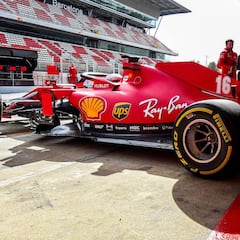 Ferrari va a Austria sin mejoras