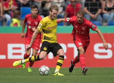 Dortmund set to be without Schürrle for the next month