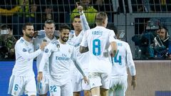 Borussia-Real Madrid en imágenes