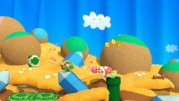 Captura de pantalla - Yoshi's Wolly World (WiiU)