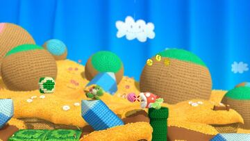 Captura de pantalla - Yoshi&#039;s Wolly World (WiiU)