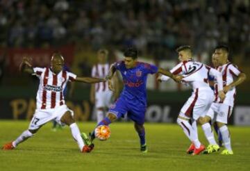 El negro debut de la U por la Libertadores