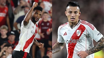 Borja y Castaño comparten antes del duelo con Barcelona en Libertadores