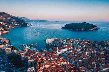 Dubrovnik, la perla del Adriático.