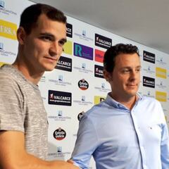 Buenacasa: "Las lesiones ya han quedado atrás"