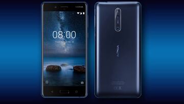 Precio y características del Nokia 8, el Nokia Android más potente