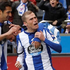 Álex Bergantiños no duda y elige al Deportivo