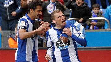 Alex Bergantiños regresa al Deportivo.