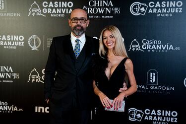 Risto Mejide y Natalia Almarcha