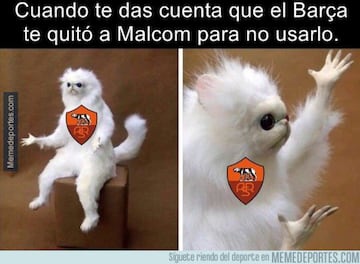 Los memes más divertidos de la jornada de Champions