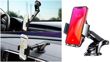 soporte smartphone coche