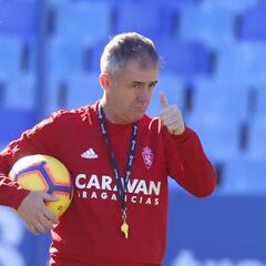 "Estoy seguro de que vamos a dar una buena nota el domingo"