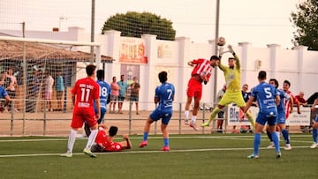 Tercera RFEF Grupo 18: resultados, partidos y clasificación de la jornada 4