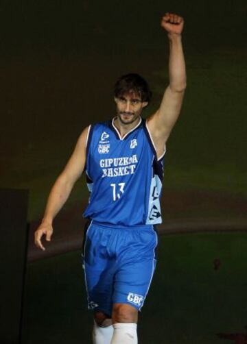 David Doblas jugador del GIPUZKOA BASKET