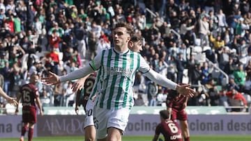 Goti celebra su gol contra el Leganés
