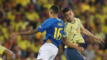 Nicolás Benedetti habló sobre el empate de Colombia ante Brasil en el Torneo Preolímpico.