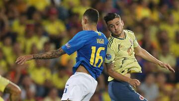 Nicol&aacute;s Benedetti habl&oacute; sobre el empate de Colombia ante Brasil en el Torneo Preol&iacute;mpico.