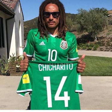 La traición de Jermaine Jones, ¡¿hincha de México y Chicharito?!