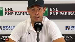 ¿Suerte? Así explica Nadal el agónico triunfo del Real Madrid frente al Bayern