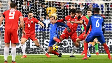 Sigue la retransmisión, en vivo y en directo online, del Francia vs Gales.