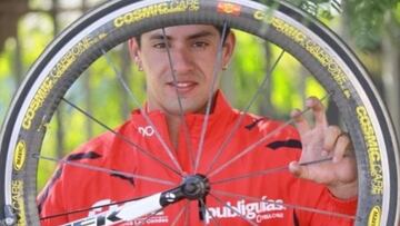 Murió el ciclista Cristopher Mansilla
