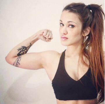 Irene Cabello: la belleza española que irrumpe en la UFC