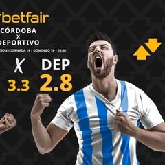 Córdoba CF vs. Deportivo de La Coruña: horario, dónde ver, pronósticos y clasificación