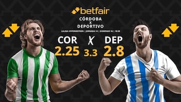 Córdoba CF vs. Deportivo de La Coruña: horario, dónde ver, pronósticos y clasificación