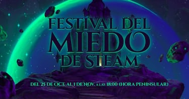 Rebajas de Halloween en Steam: los mejores juegos de miedo al mejor precio