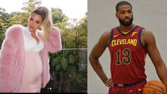 Tristán Thompson, la pareja de Khloe Kardashian, culpa a las “groupies” de su desliz