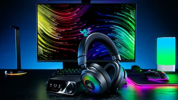 Razer Kraken V4 Pro: la nueva generación de audífonos para gamers con inmersión auditiva llega a México