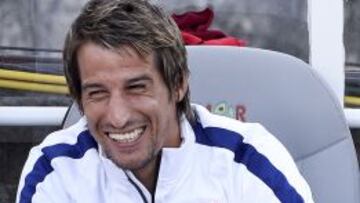 Coentrao, en un buen momento.