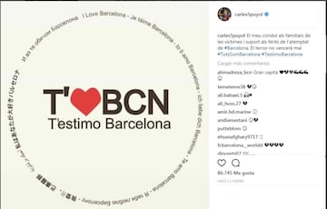 El deporte se vuelca en las redes sociales con Barcelona