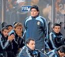 Argentina clama contra Maradona y Messi