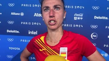 Sara Sorribes se rompe por completo