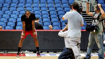 Amar'e Stoudemire juega hoy en Valencia con el Hapoel