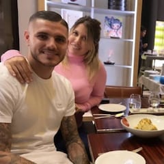 Keylor Navas encuentra en Wanda e Icardi su mejor apoyo en París