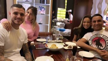 Keylor Navas encuentra en Wanda e Icardi su mejor apoyo en Par¨ªs