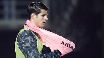 Se reactiva el plan Morata