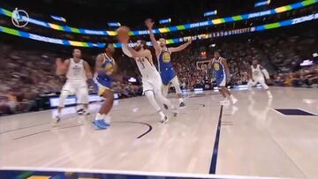 Por cosas así adoran a Ricky en Utah: la asistencia ante Curry con la que levantó al pabellón